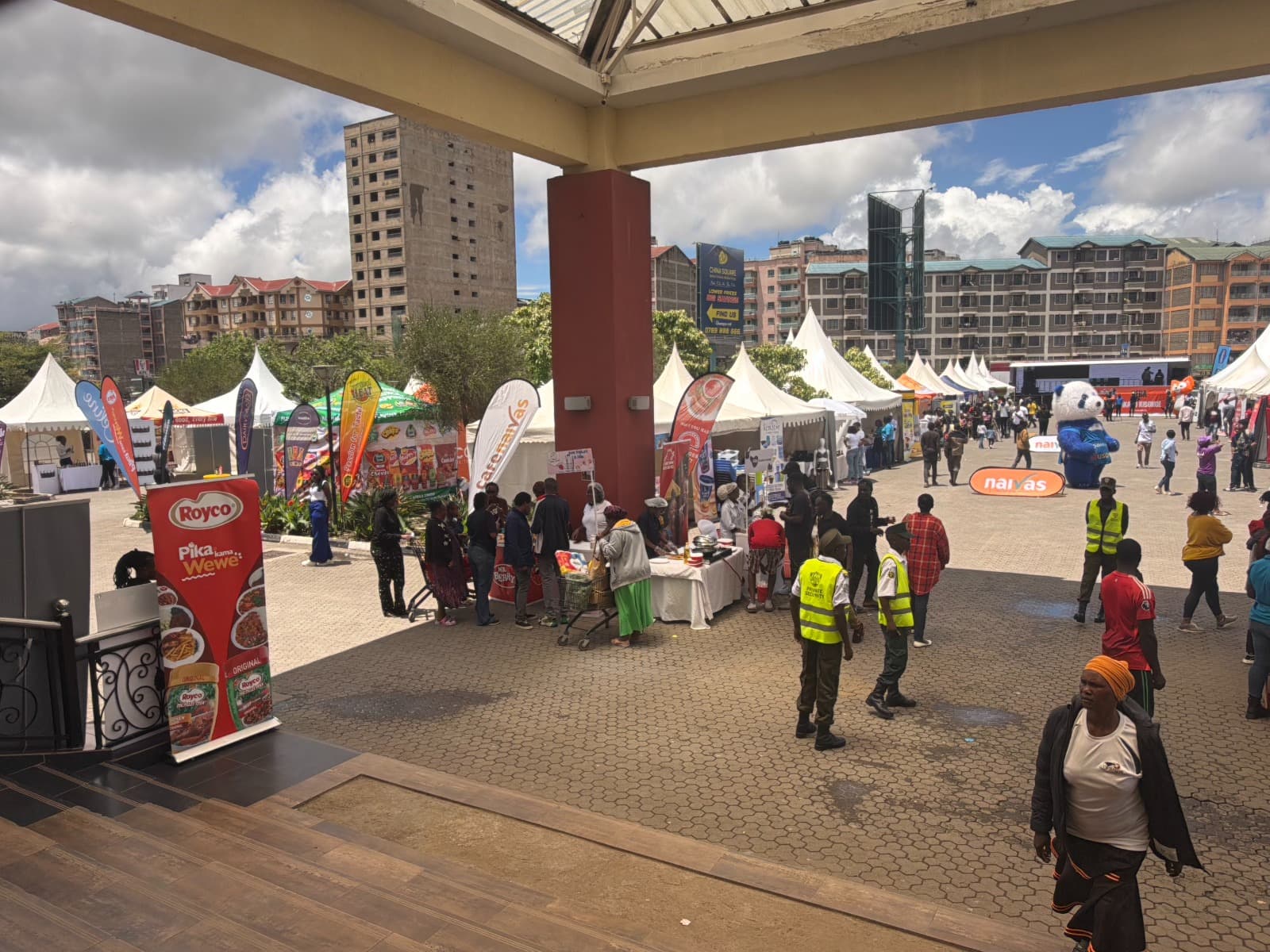 Nairobi Education Expo audience and attendees